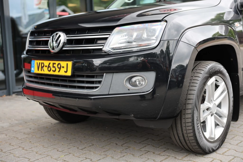Hoofdafbeelding Volkswagen Amarok