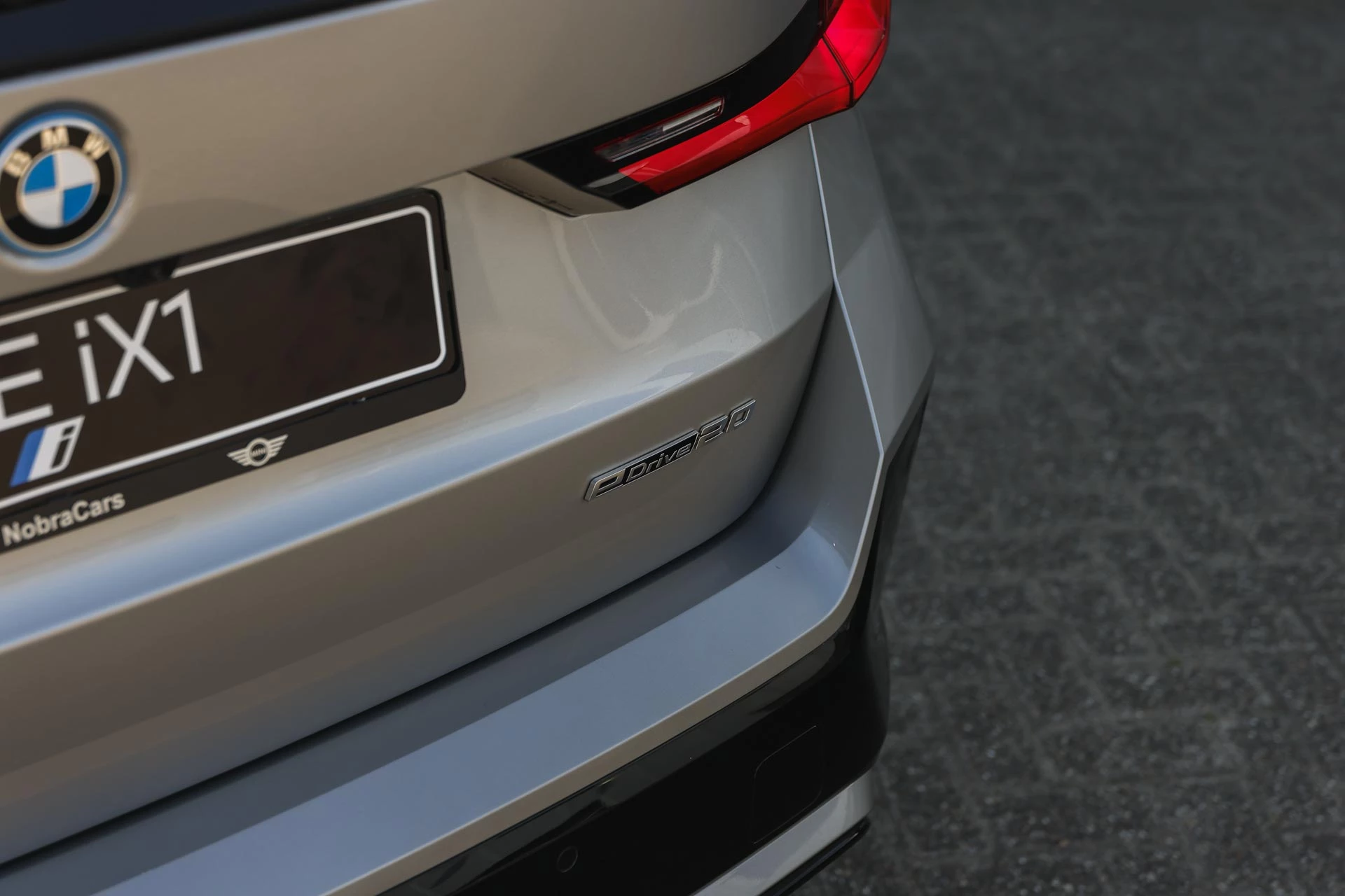 Hoofdafbeelding BMW iX1