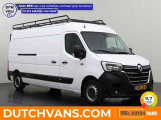 Renault Master 2.3DCi 150PK L3H2 Imperiaal | Trekhaak | Kastinrichting | Navigatie | Camera | Airco | Cruise