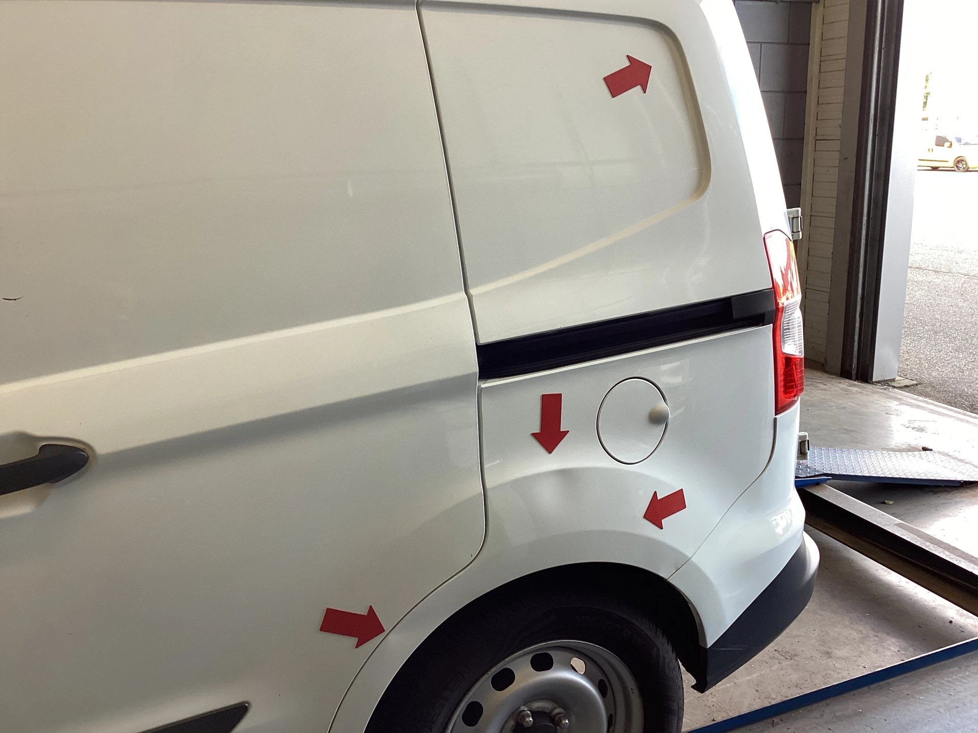Hoofdafbeelding Ford Transit Courier