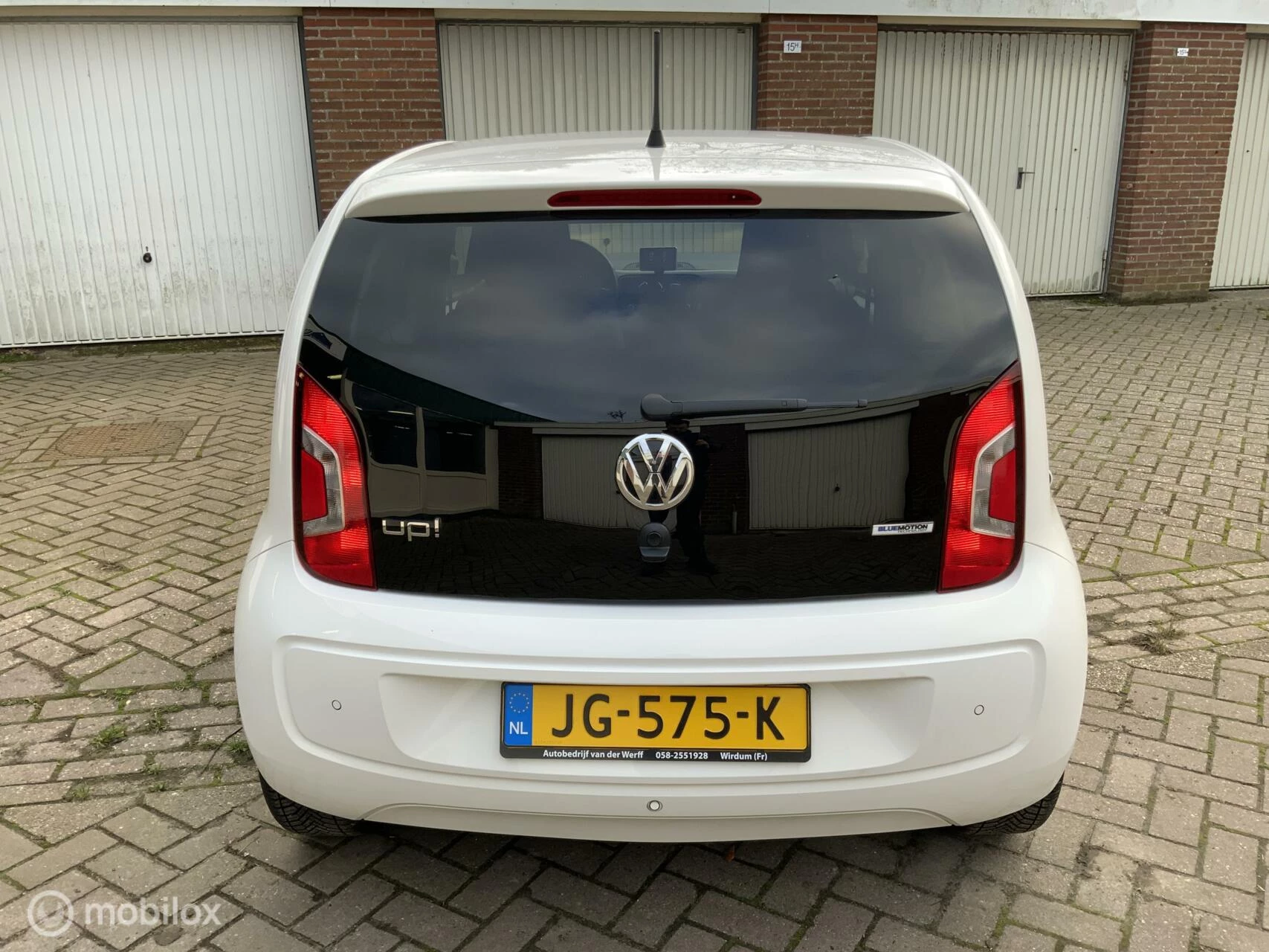 Hoofdafbeelding Volkswagen up!