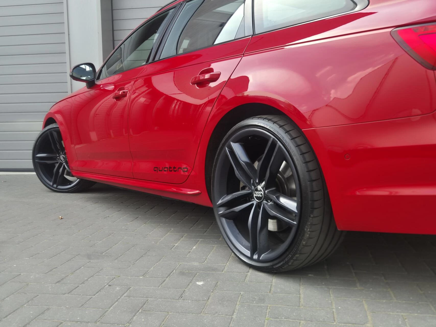 Hoofdafbeelding Audi A4