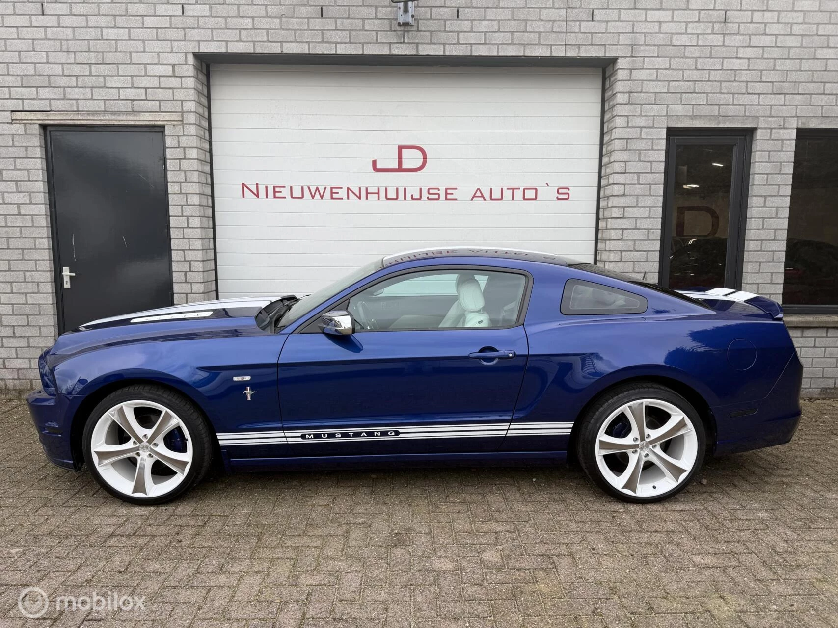 Hoofdafbeelding Ford Mustang