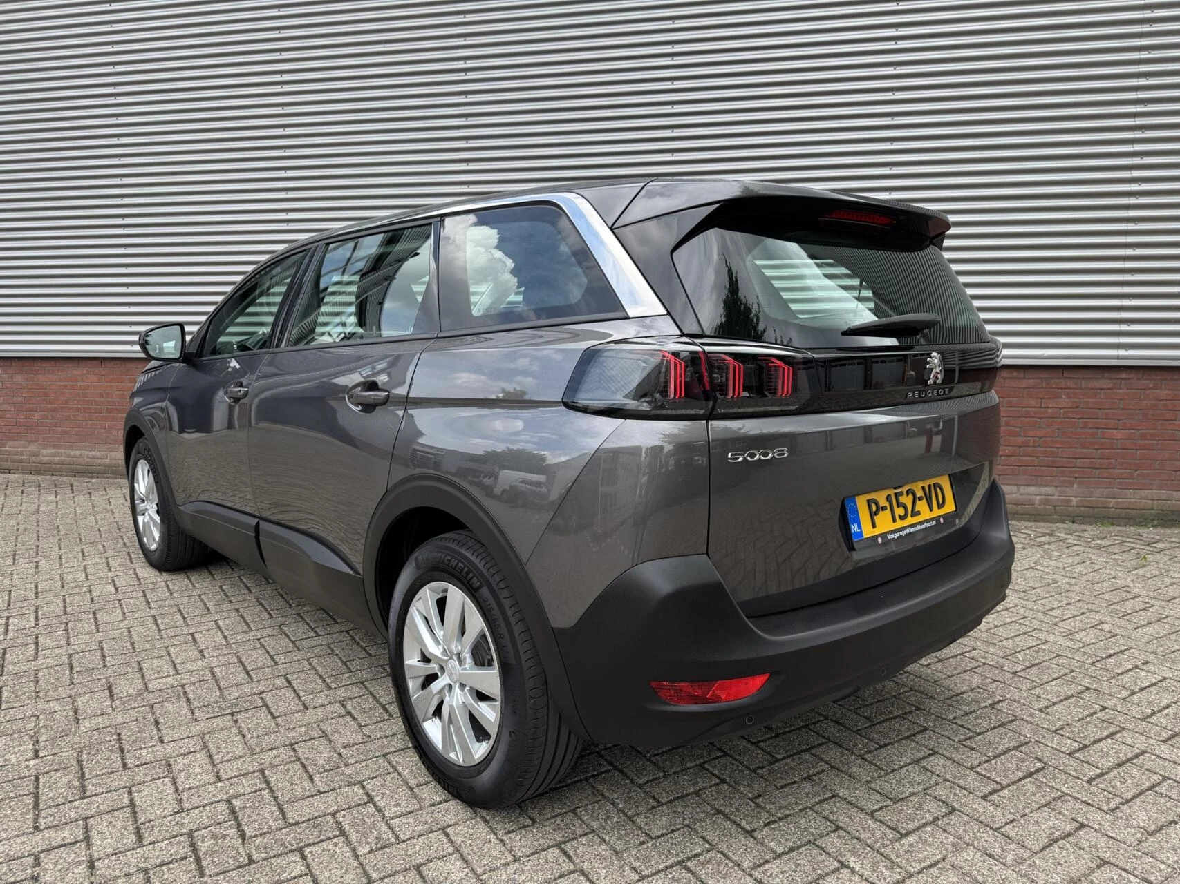 Hoofdafbeelding Peugeot 5008