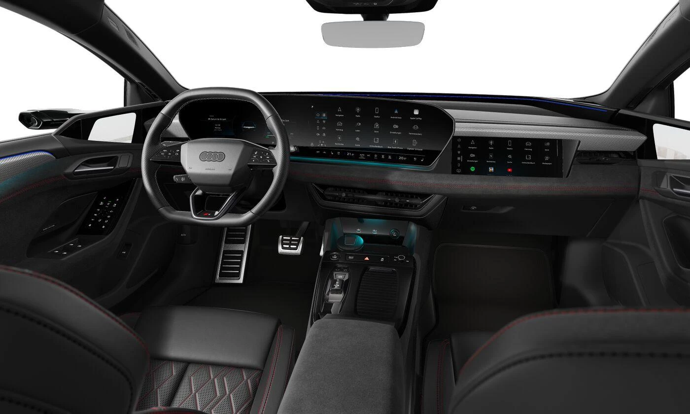 Hoofdafbeelding Audi A6 Avant e-tron