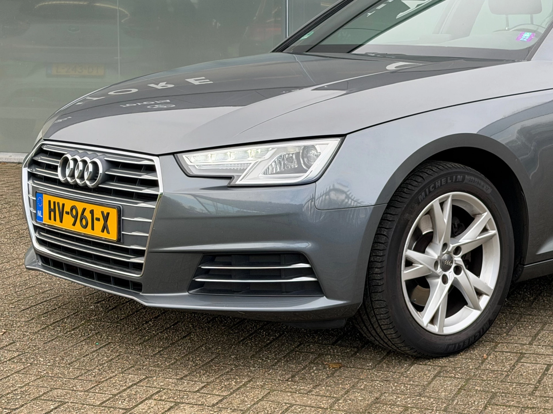 Hoofdafbeelding Audi A4