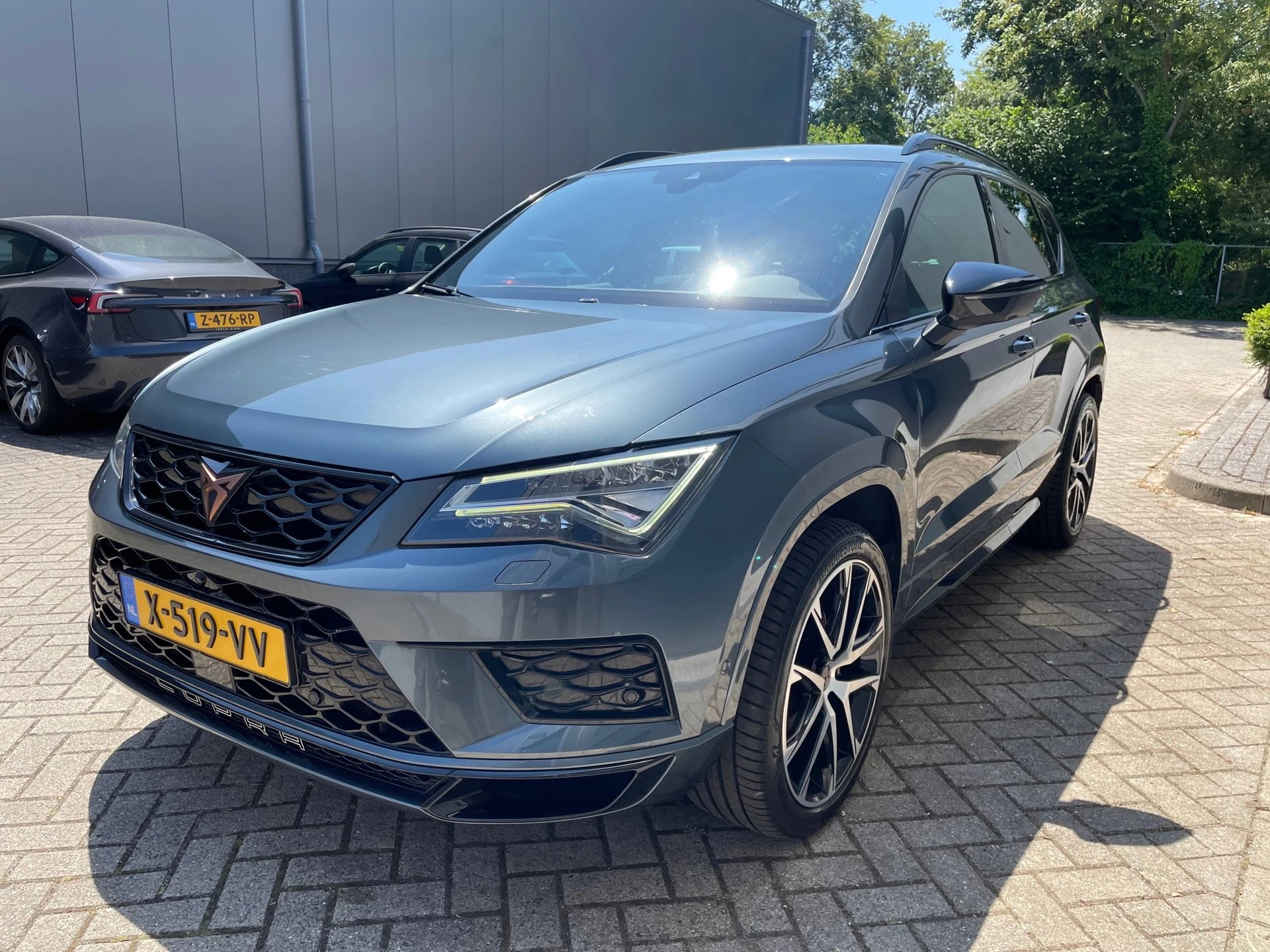 Hoofdafbeelding CUPRA Ateca