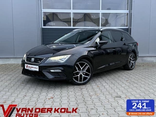 Seat Leon ST 1.4 TSI FR 150 PK | Panorama | LED | CarPlay | Navigatie | Half Leder | Cruise | Climate