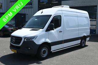Mercedes-Benz Sprinter 316 CDI L2H2 Harderwijk KOEL/VRIES D/N Thermo King 3500 kg Trekgewicht, LED, MBUX navigatie met camera, Leder stuurwiel