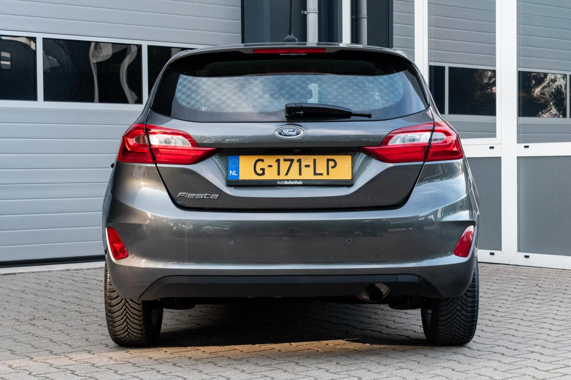 Hoofdafbeelding Ford Fiesta