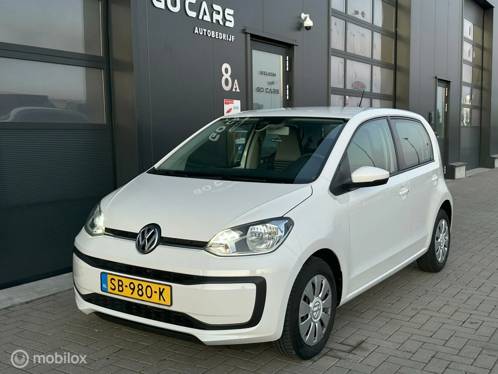 Hoofdafbeelding Volkswagen up!