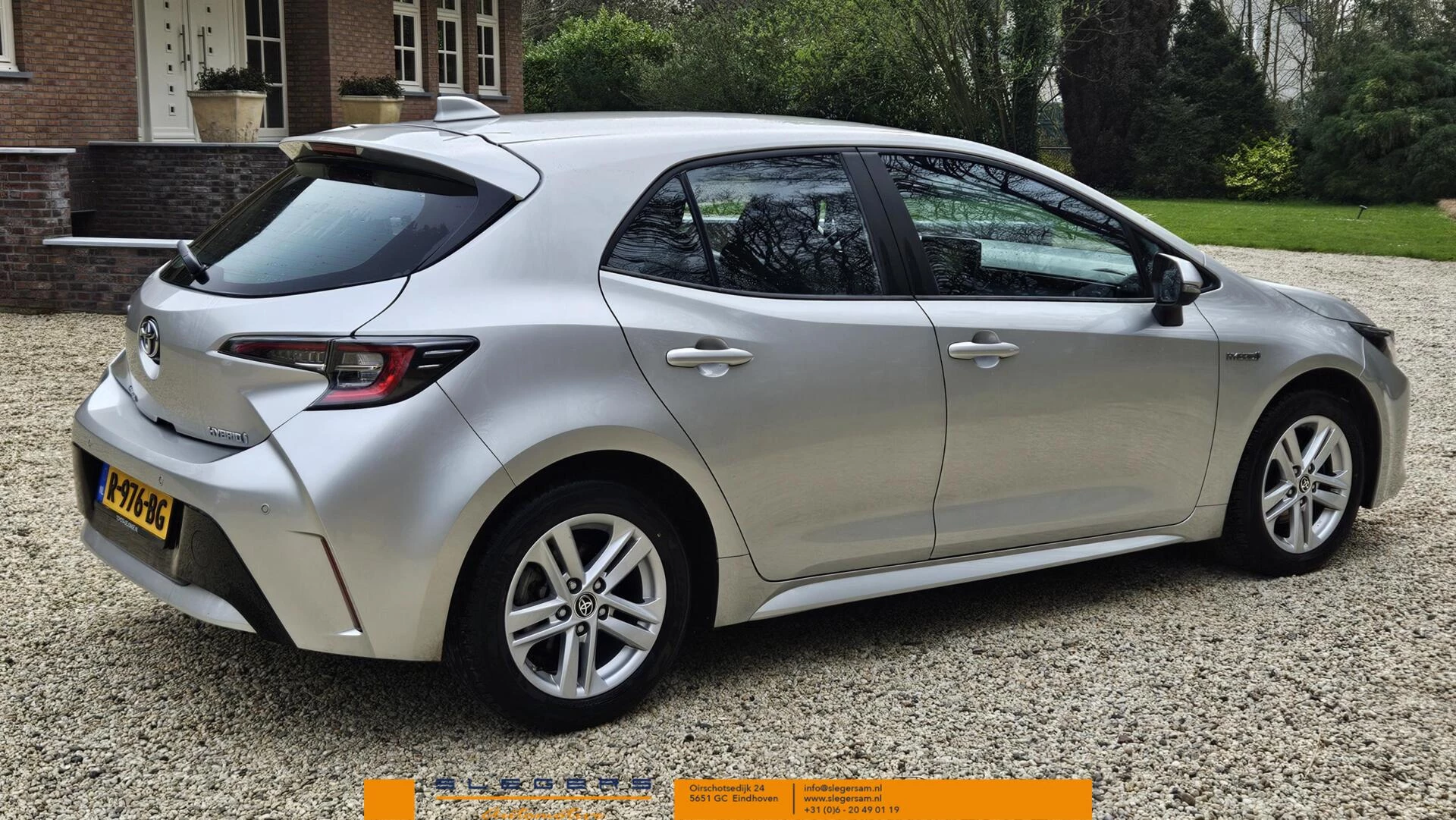 Hoofdafbeelding Toyota Corolla