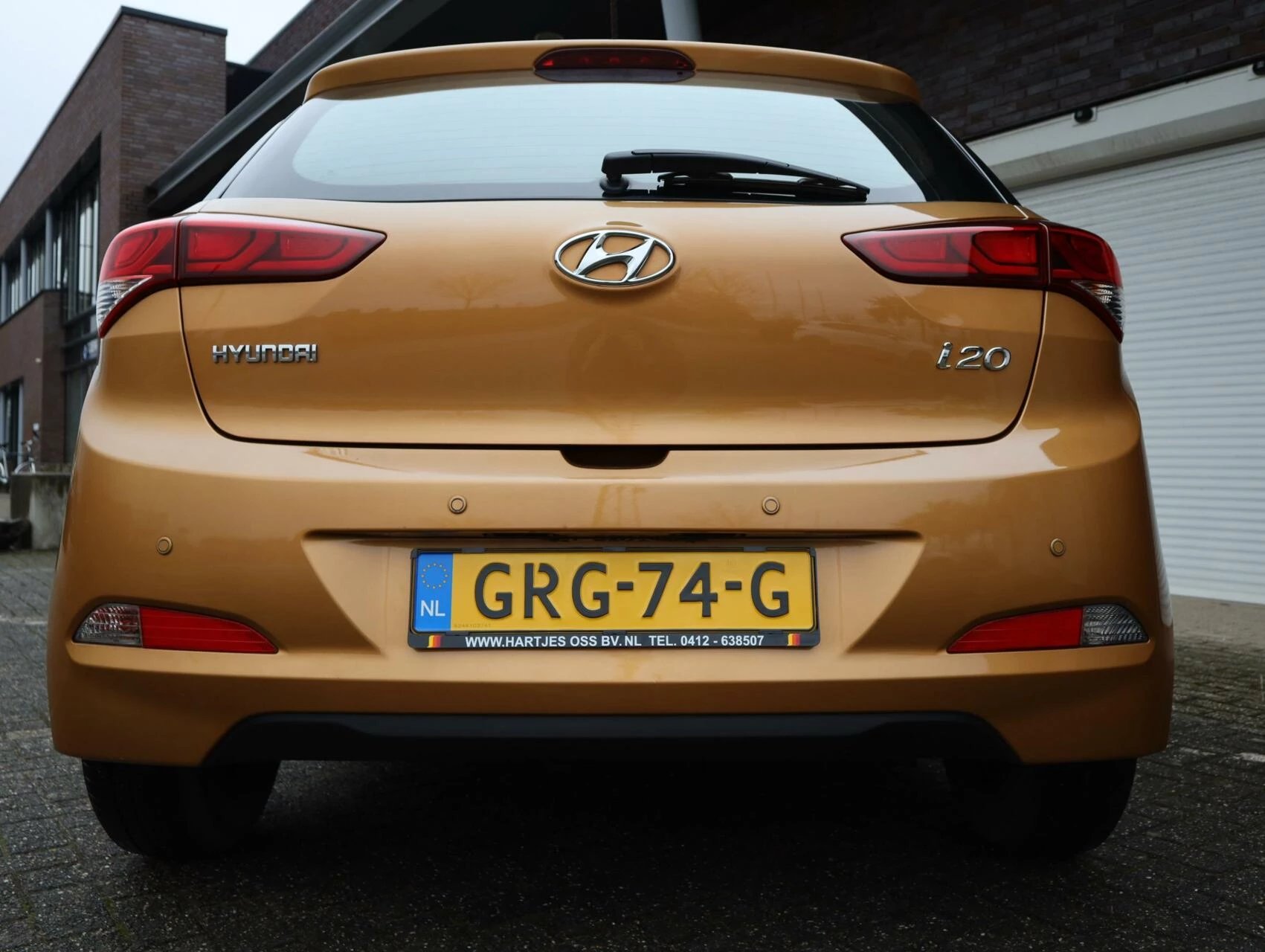 Hoofdafbeelding Hyundai i20