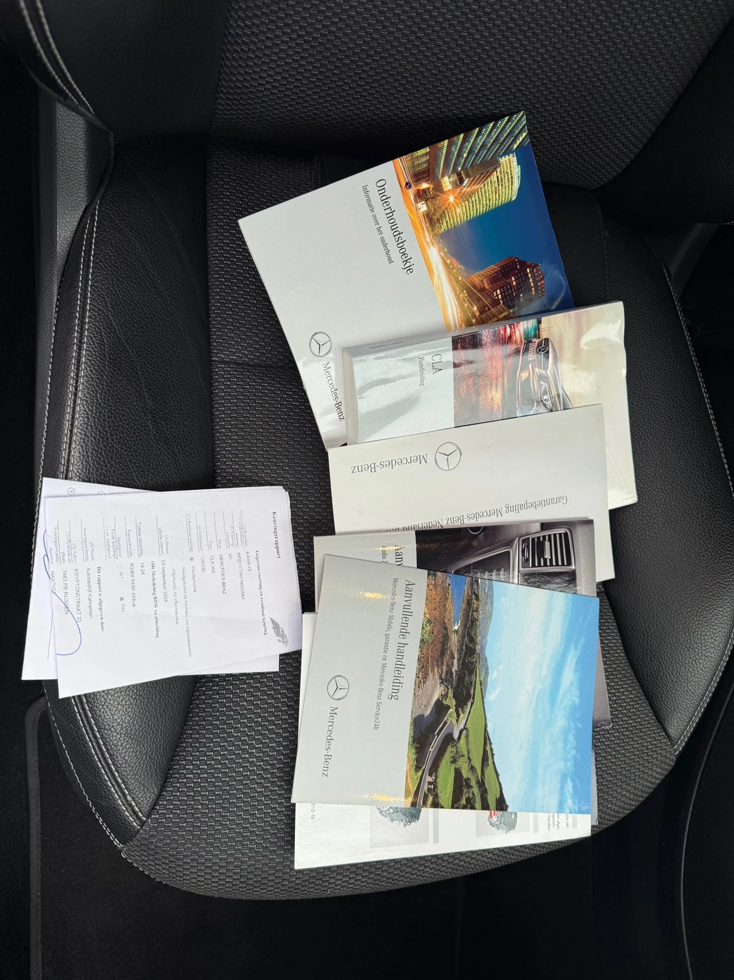 Hoofdafbeelding Mercedes-Benz CLA