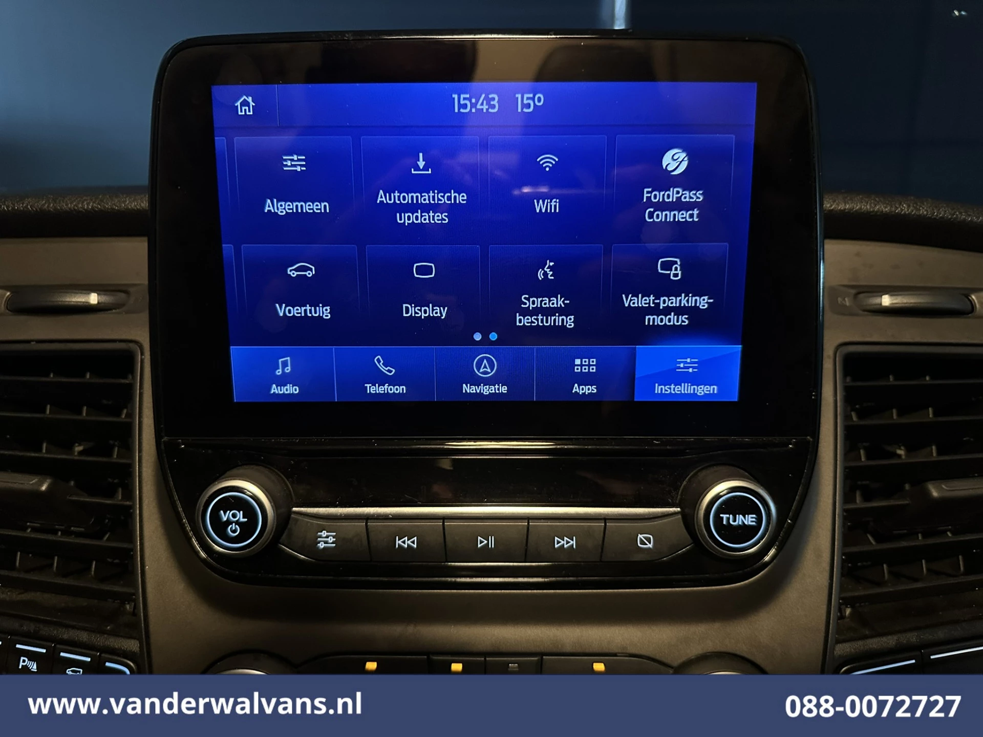 Hoofdafbeelding Ford Transit Custom