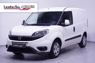 Hoofdafbeelding Fiat Doblò Fiat Doblo 1.3 MJet 95 pk L1 Airco, Navi, Cruise Control Laadruimte Pakket, PDC achter, 3-Zits