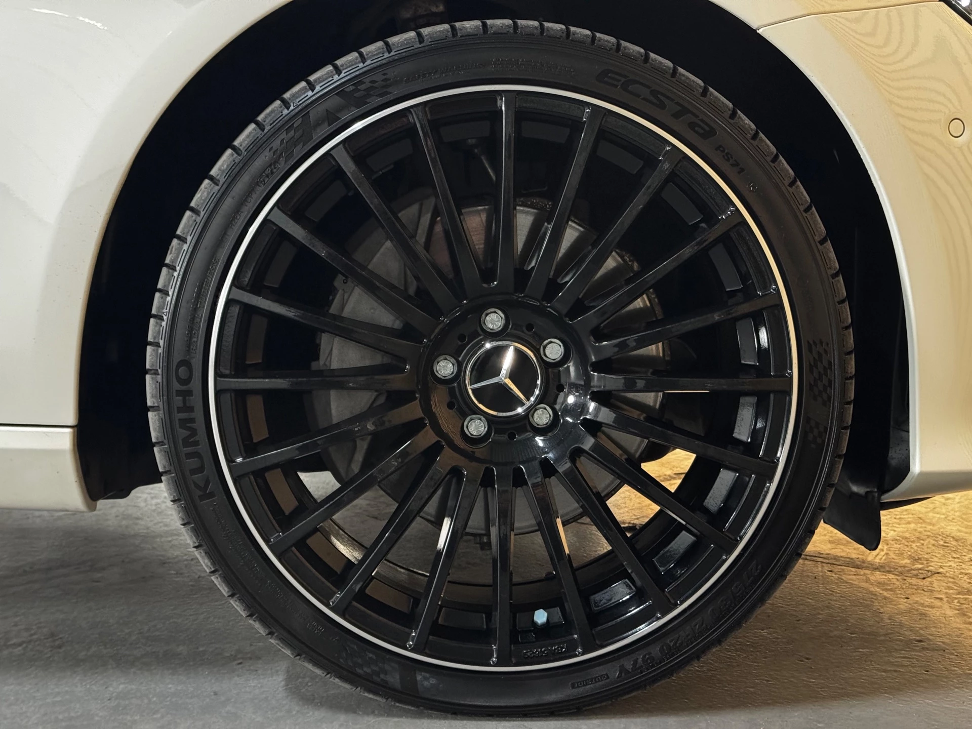 Hoofdafbeelding Mercedes-Benz E-Klasse