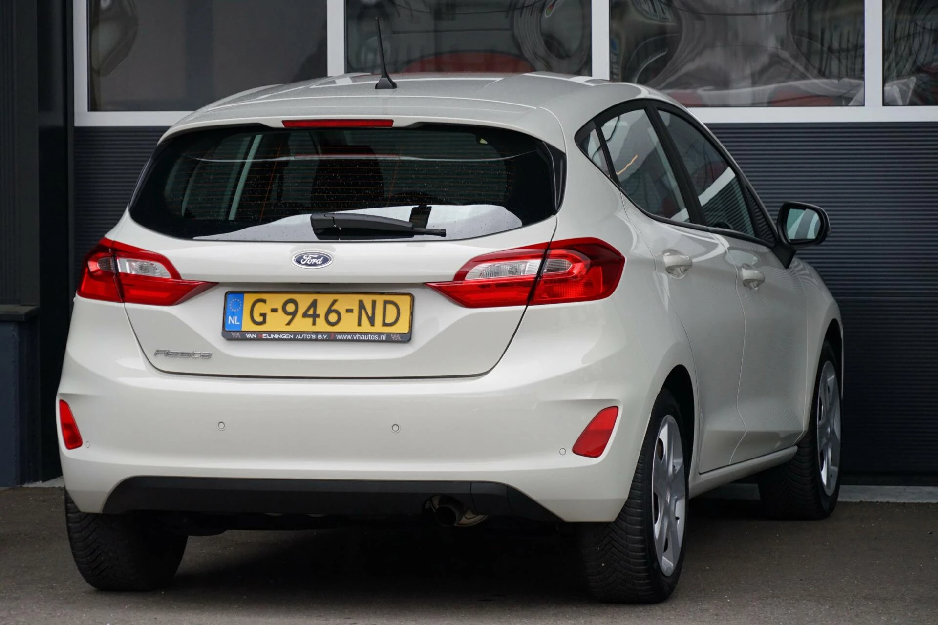 Hoofdafbeelding Ford Fiesta