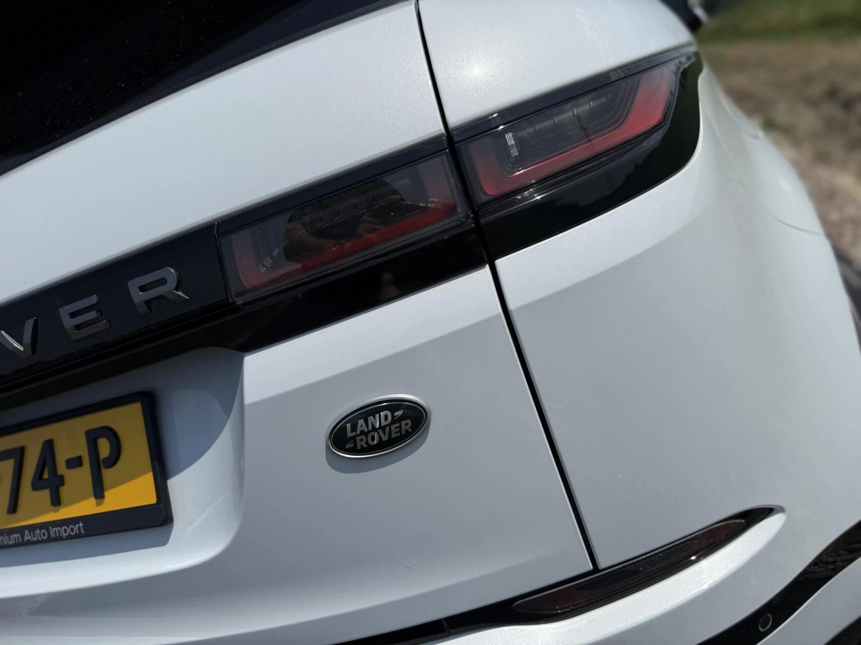 Hoofdafbeelding Land Rover Range Rover Evoque