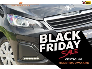 Peugeot 108 1.0 e-VTi Active - Noir Caldera - AC/Bleutooth/Electrisch pakket