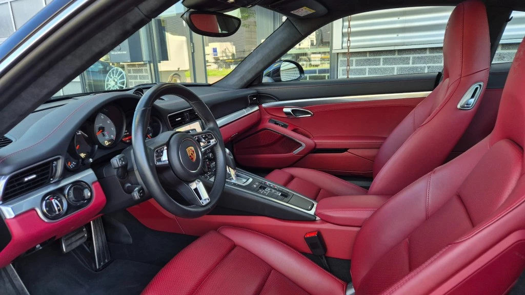 Hoofdafbeelding Porsche 911