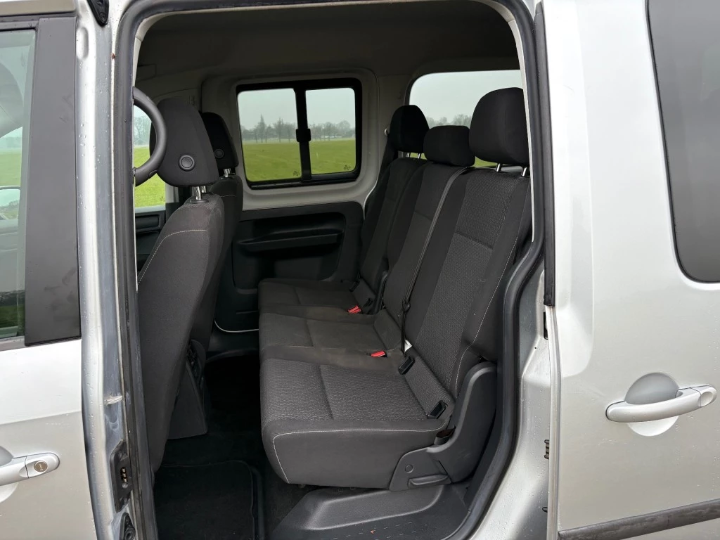 Hoofdafbeelding Volkswagen Caddy