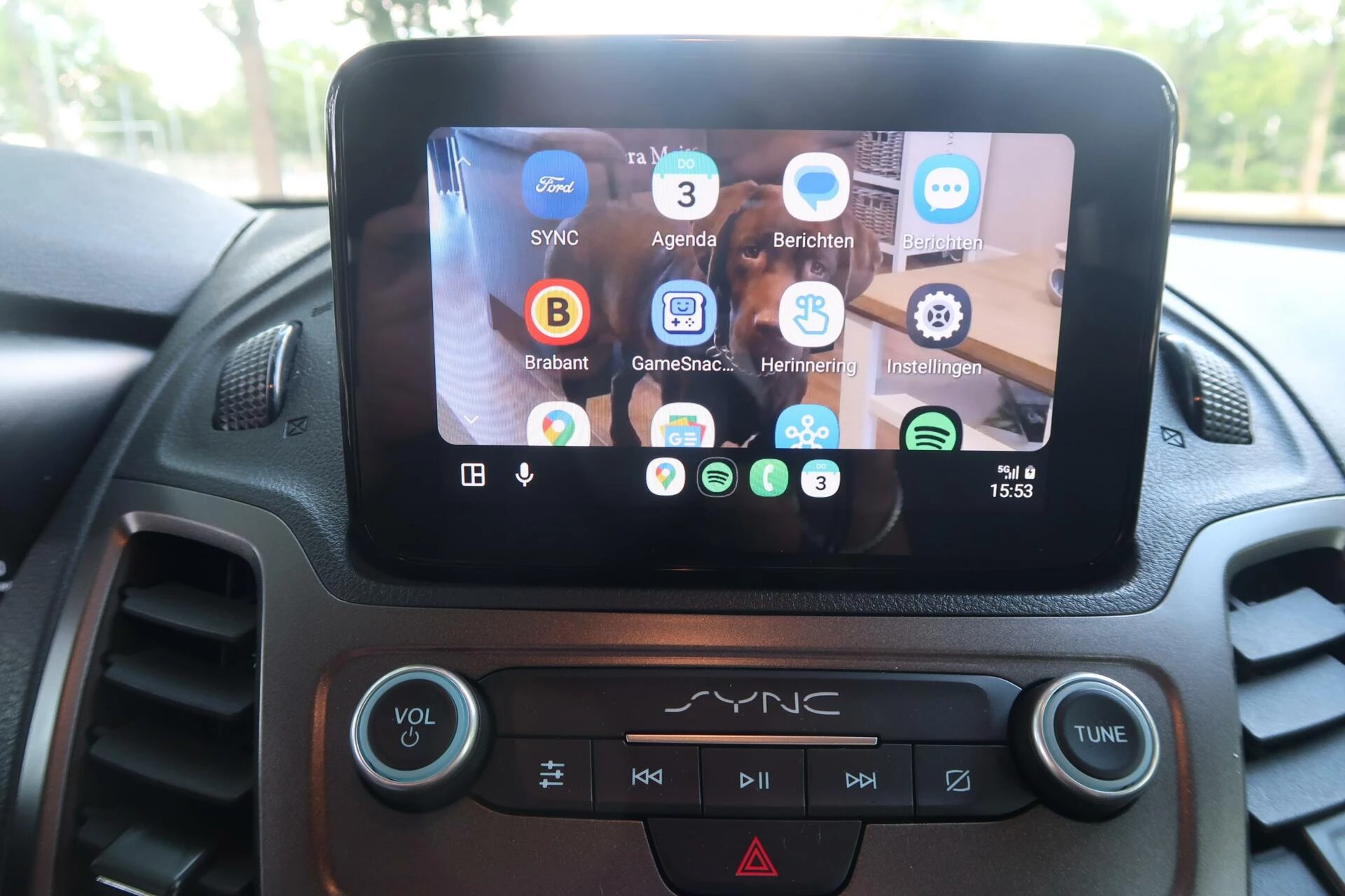 Hoofdafbeelding Ford Transit Connect