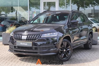 Skoda Karoq 1.5 SportLine TSI ACT 150pk | Trekhaak | Climate | Virtual | Cruise | LED | Navi | Carplay | DAB | Camera