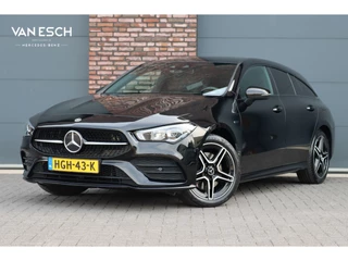 Hoofdafbeelding Mercedes-Benz CLA Mercedes-Benz CLA Shooting Brake 250 e AMG Line Aut8 | Widescreen | Sfeerverlichting | Camera | Advanced Sound System | Nightpakket | Cruise Control | High Perf. LED | Augmented Reality |