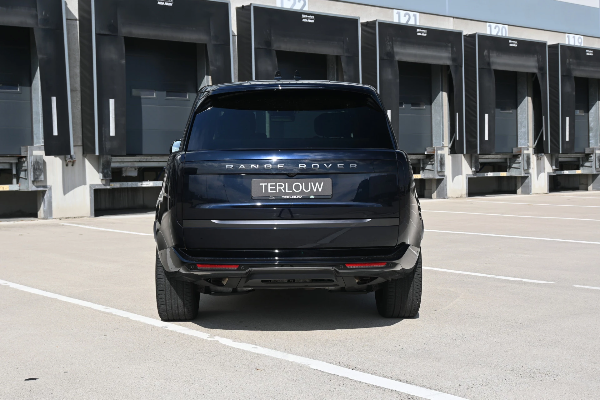 Hoofdafbeelding Land Rover Range Rover
