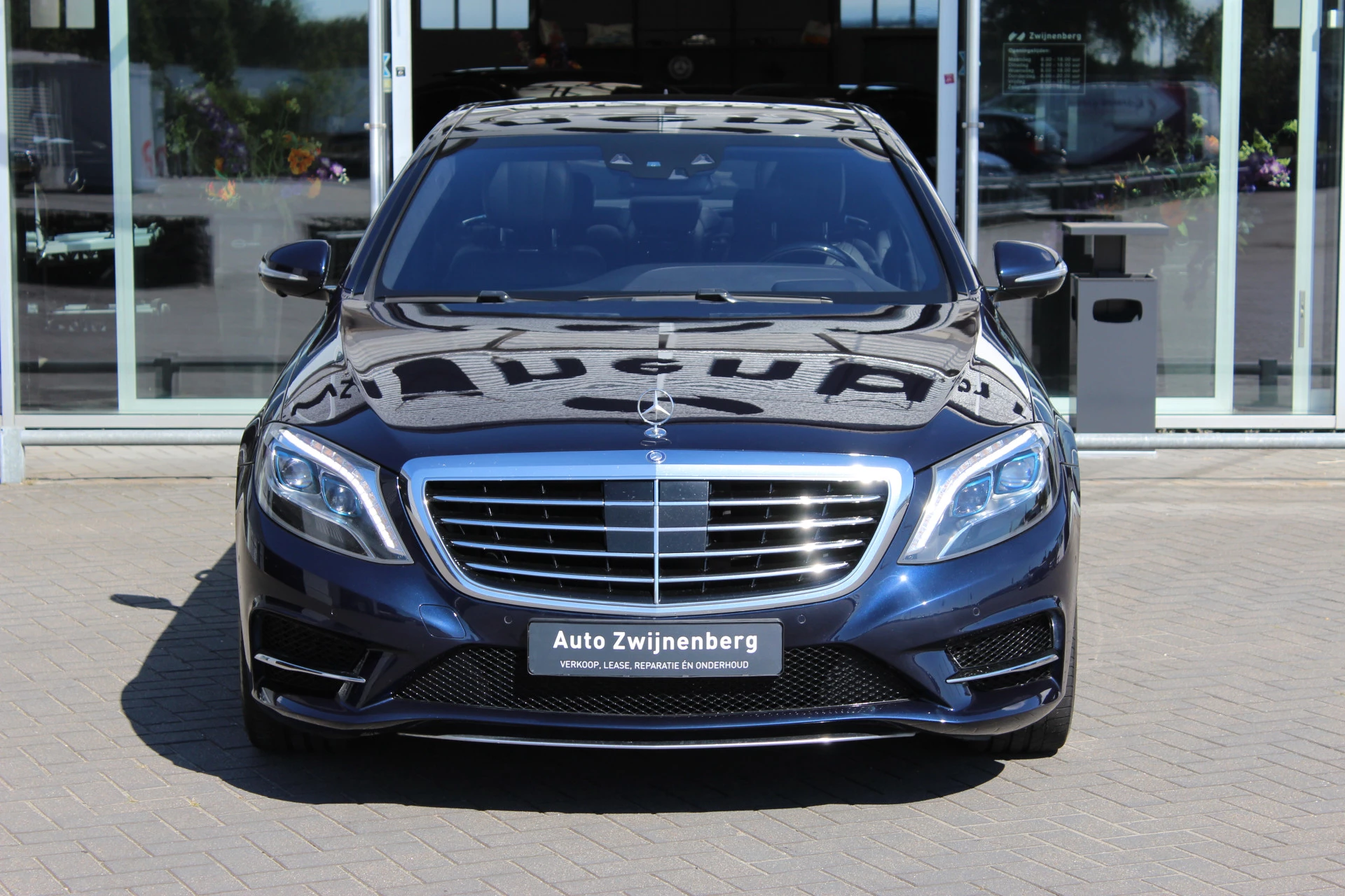 Hoofdafbeelding Mercedes-Benz S-Klasse