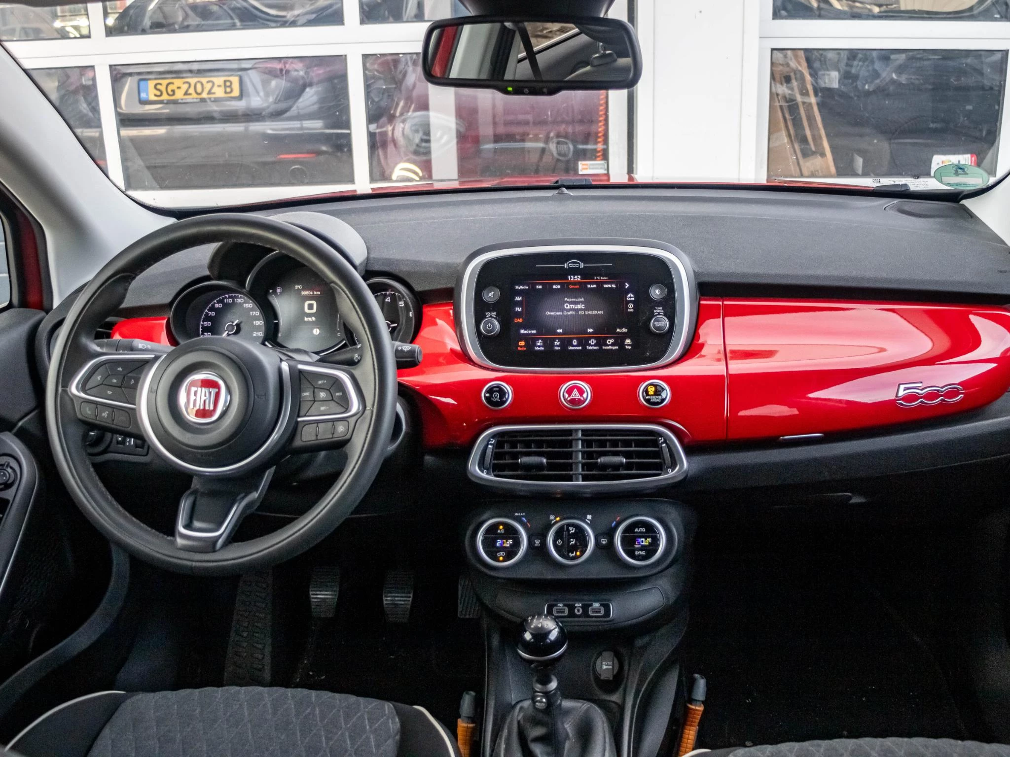 Hoofdafbeelding Fiat 500X