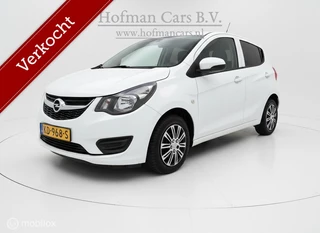 Opel Karl 1.0 ecoFLEX Edition – 2016 – Wit – Airco – 163.931 km