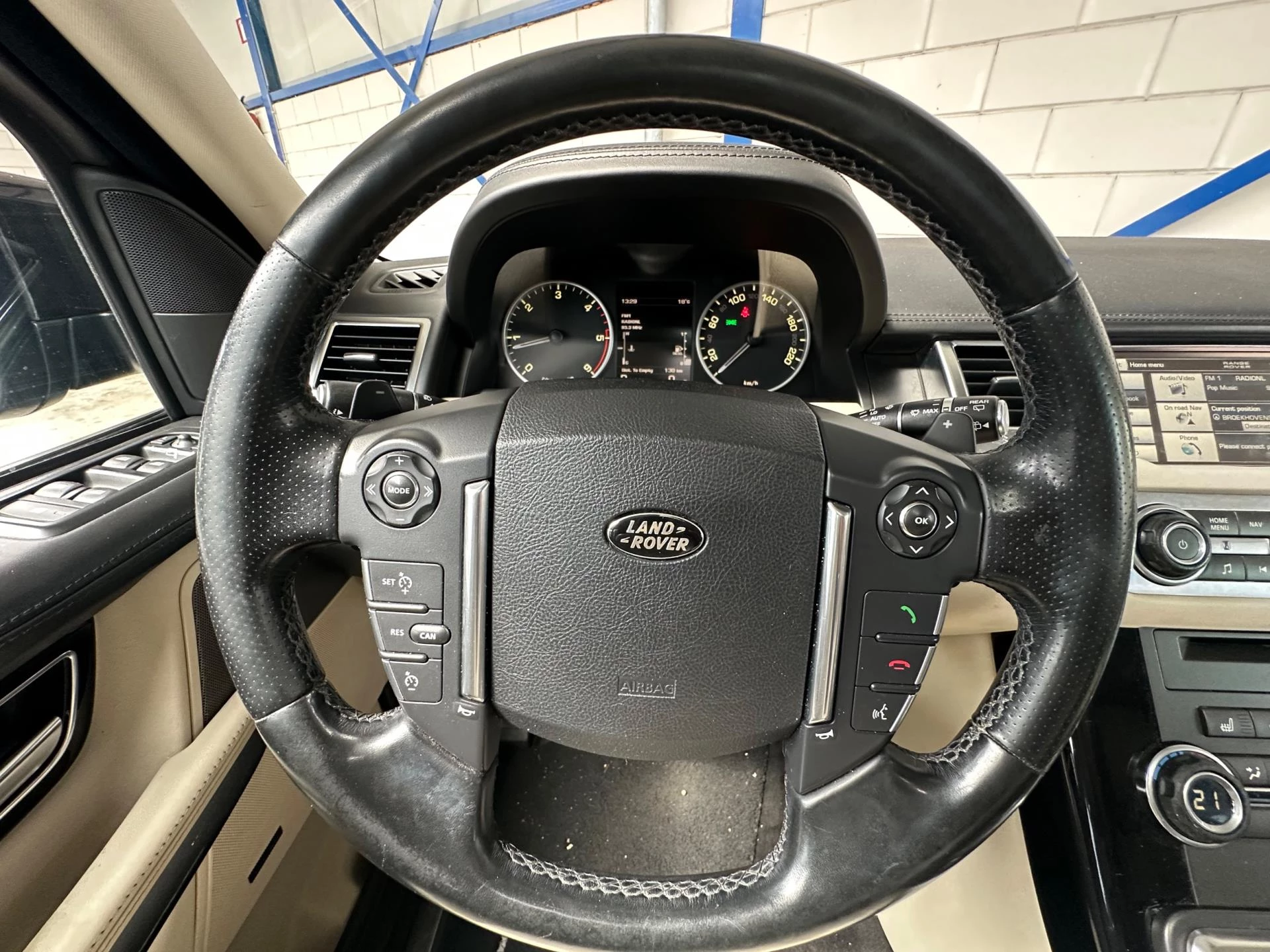 Hoofdafbeelding Land Rover Range Rover Sport