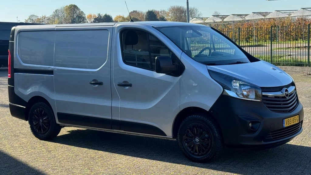 Hoofdafbeelding Opel Vivaro