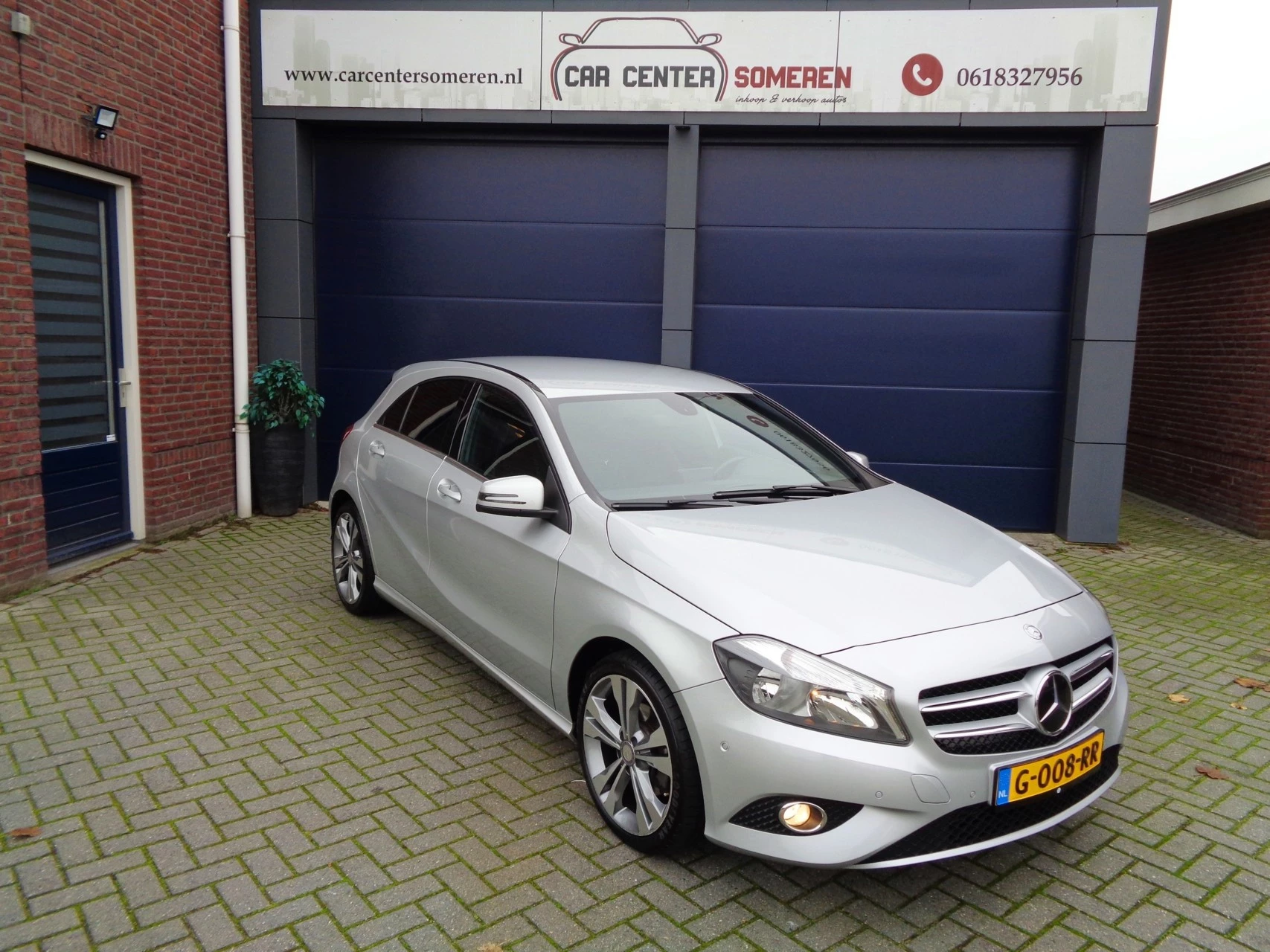 Hoofdafbeelding Mercedes-Benz A-Klasse