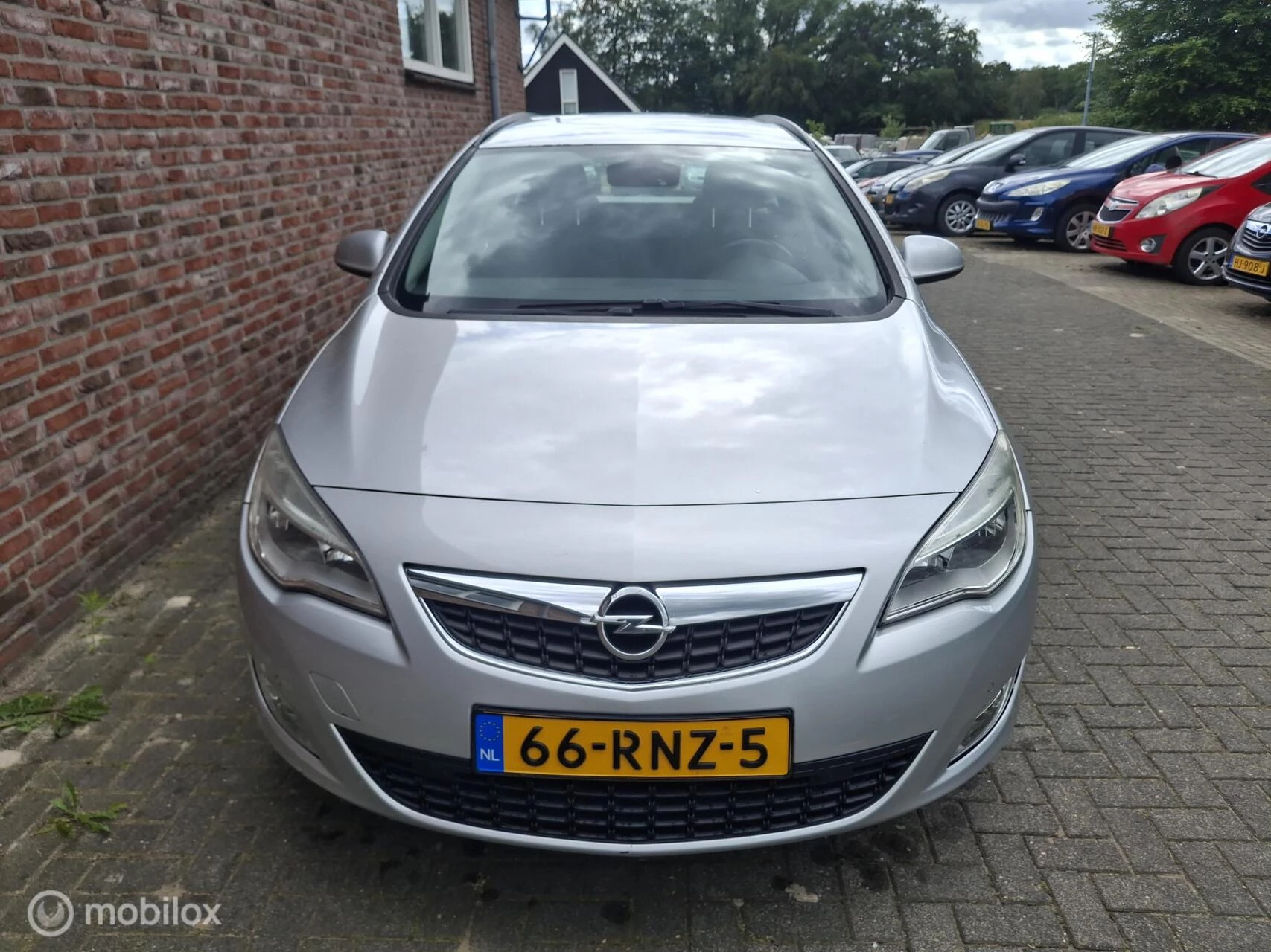 Hoofdafbeelding Opel Astra