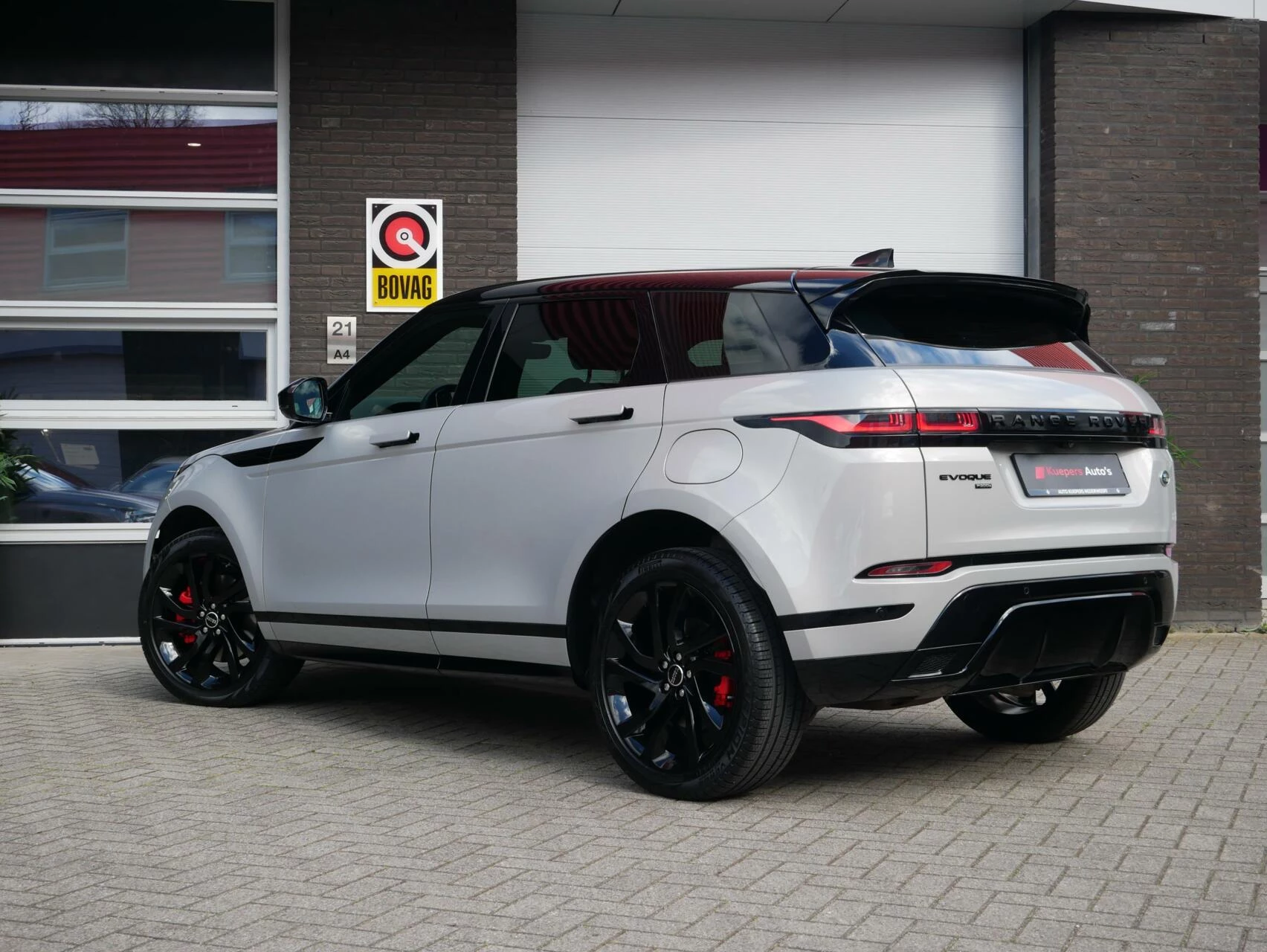 Hoofdafbeelding Land Rover Range Rover Evoque