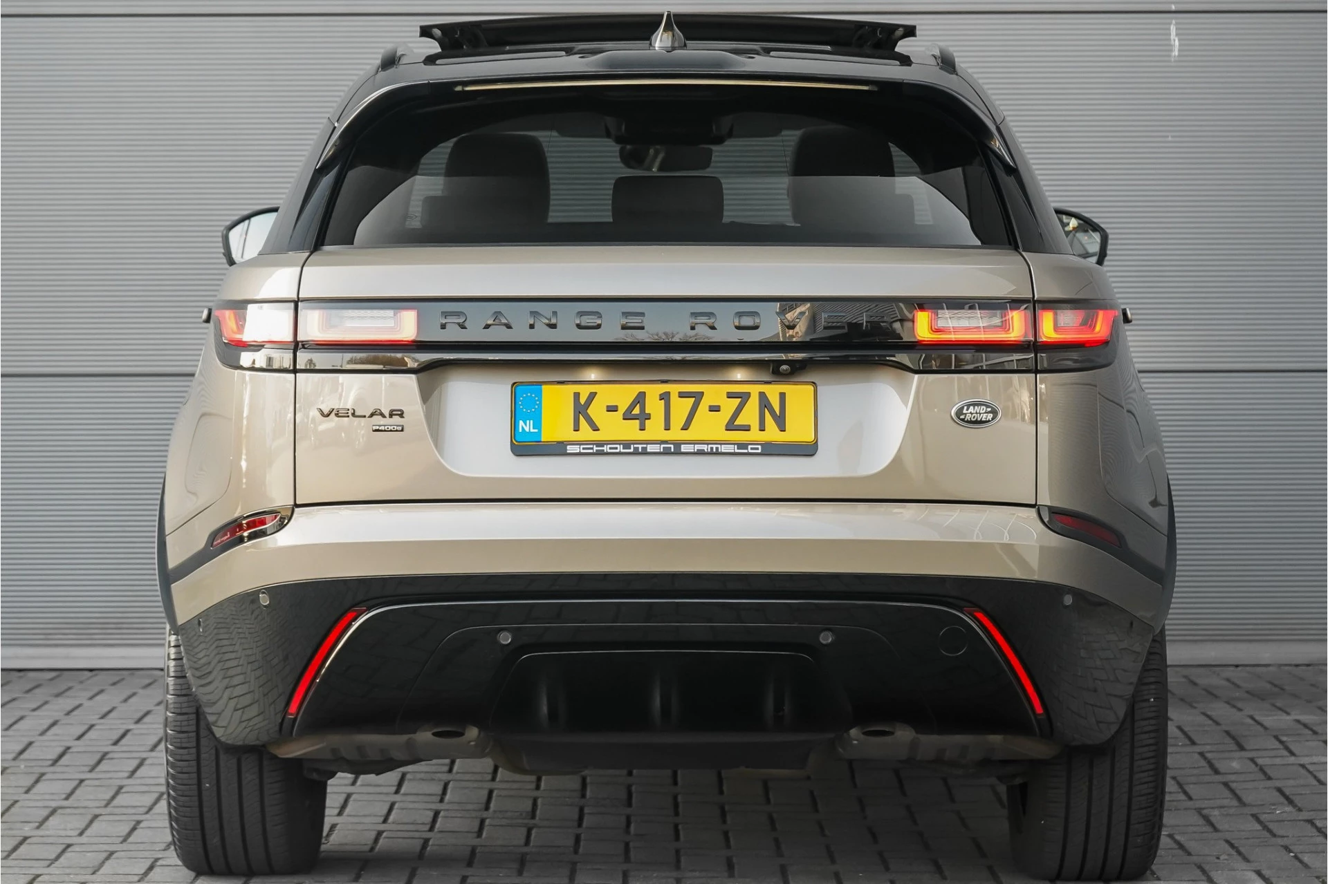 Hoofdafbeelding Land Rover Range Rover Velar