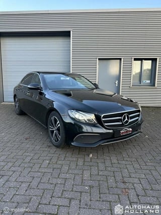 Mercedes E-klasse 220 d Avantgarde WIDESCREEN/9G/TOUCHPAD