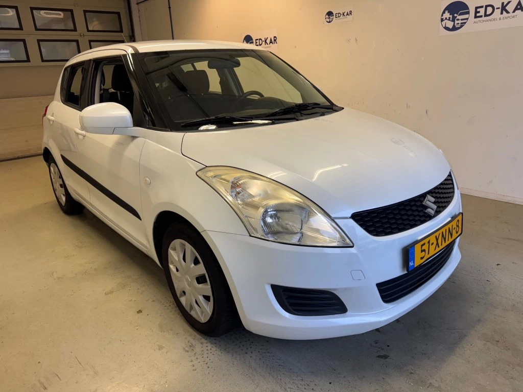 Hoofdafbeelding Suzuki Swift