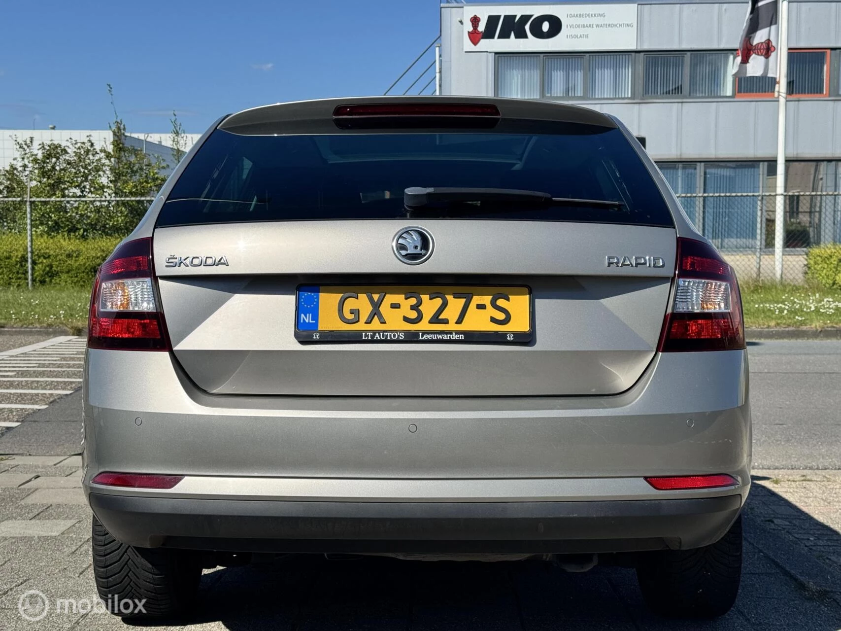Hoofdafbeelding Škoda Rapid