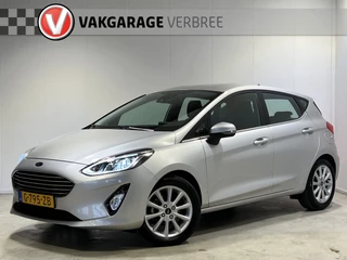 Ford Fiesta 1.0 EcoBoost Titanium | Navigatie/Android/Apple Carplay | LM Velgen 16" | Cruise Control | Verwarmde Voorruit | Afneembare Trekhaak |