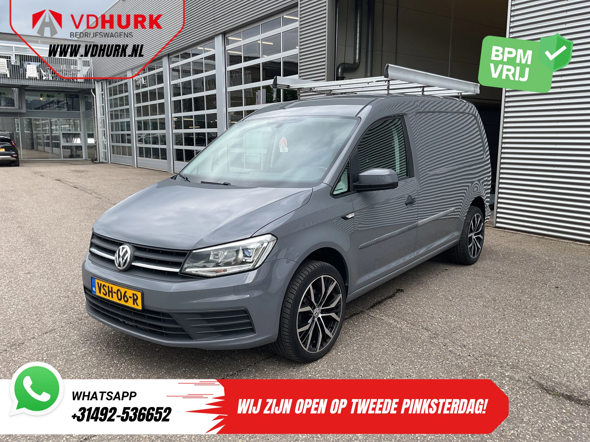 Hoofdafbeelding Volkswagen Caddy