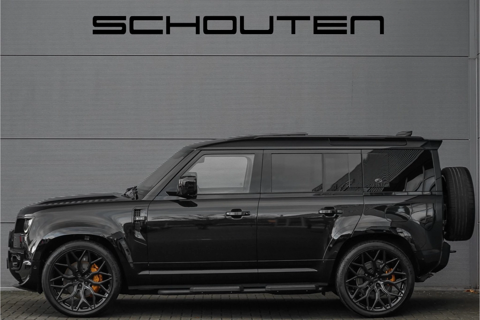 Hoofdafbeelding Land Rover Defender