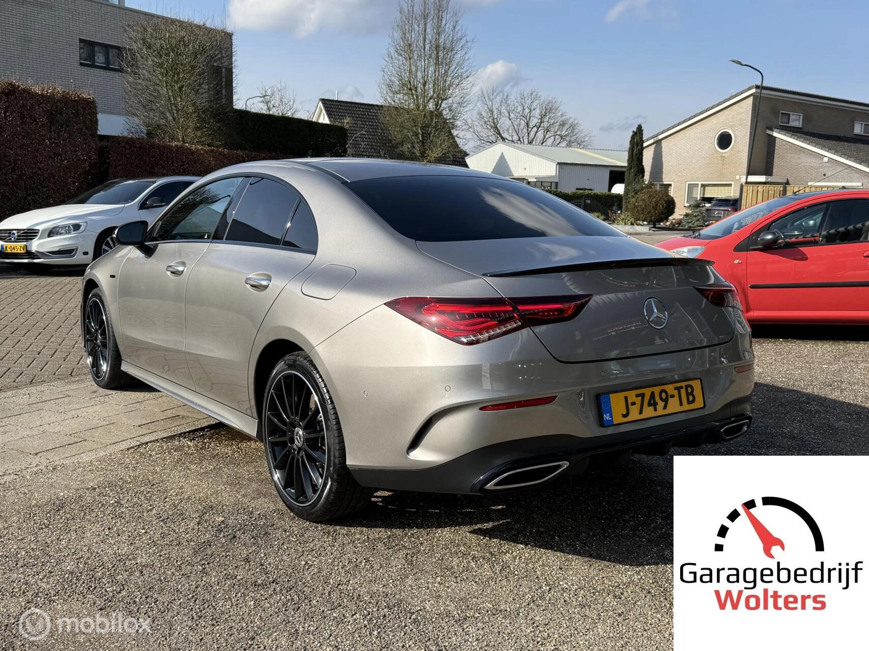 Hoofdafbeelding Mercedes-Benz CLA