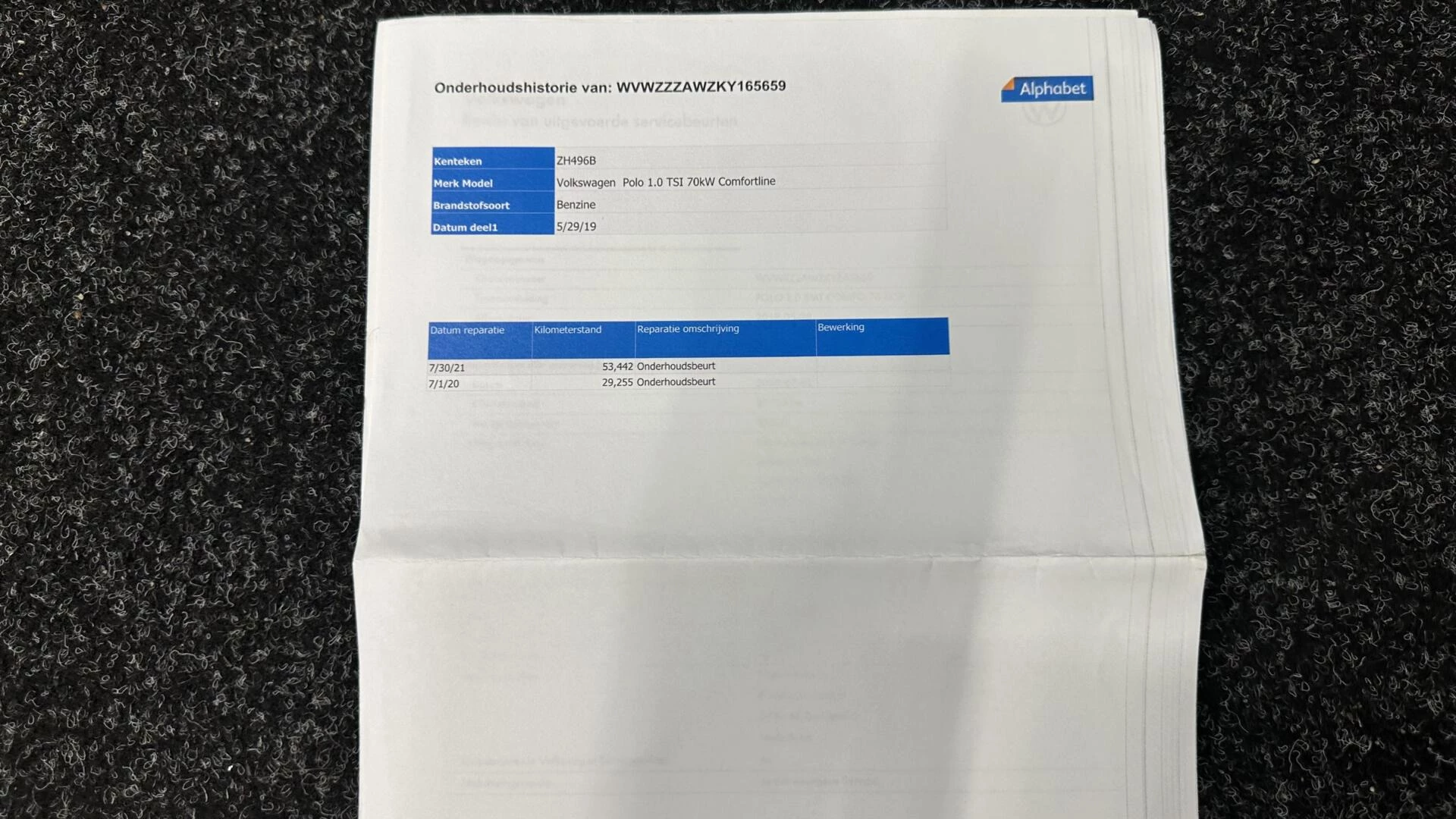 Hoofdafbeelding Volkswagen Polo