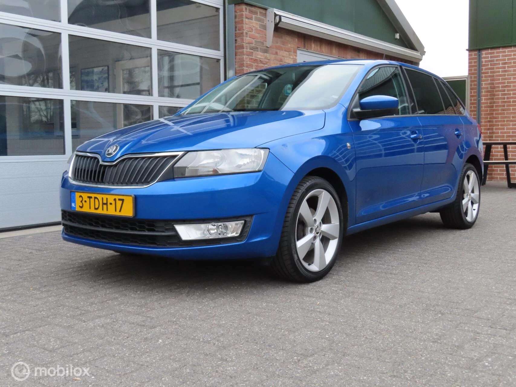 Hoofdafbeelding Škoda Rapid