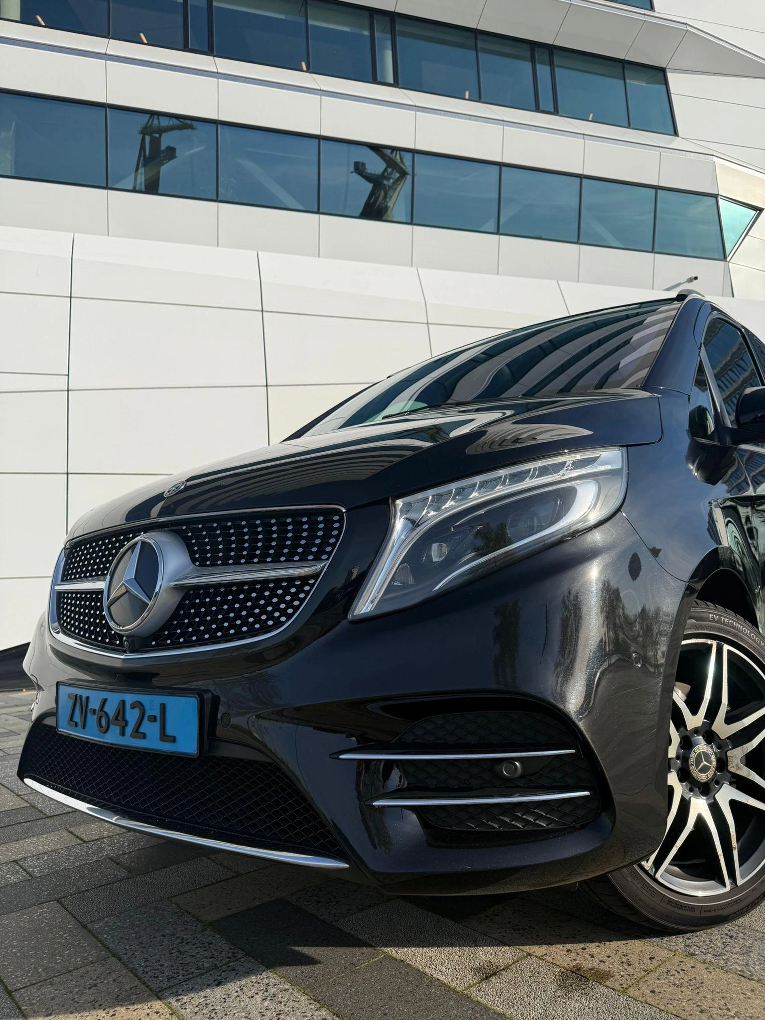 Hoofdafbeelding Mercedes-Benz V-Klasse