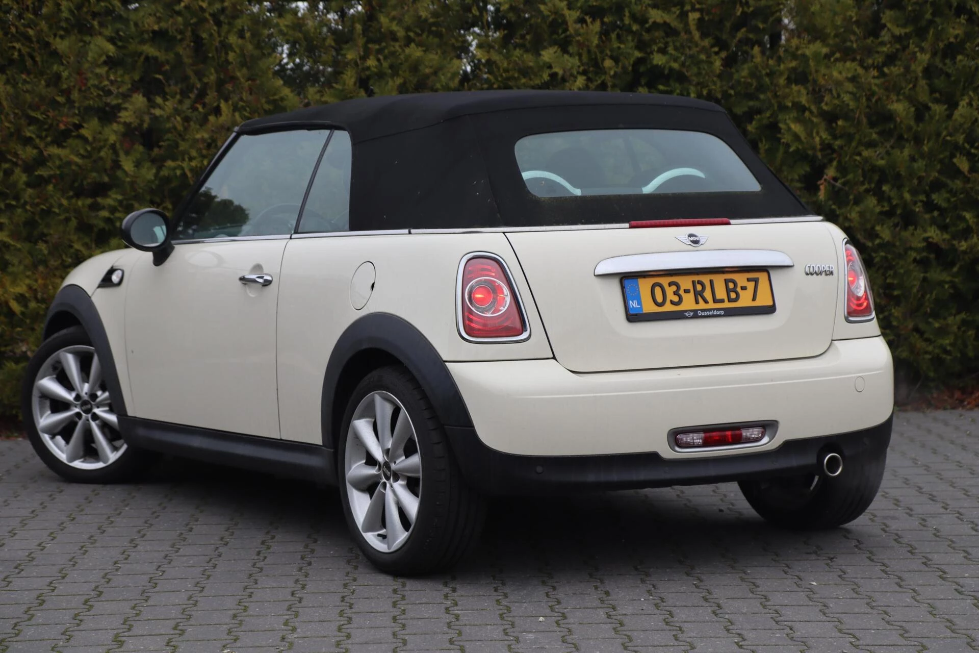 Hoofdafbeelding MINI Cooper Cabrio